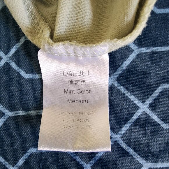 Mint Green Spaghetti Strap Baggy Jumpsuit with Pockets | Medium - Picture 3 of 3